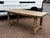 Brown English Light Oak Refectory Dining Table For Sale - Image 8 of 18