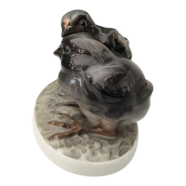 Karl Himmelstoß, Rosenthal Kücken, 1890s, Porcelain For Sale - Image 5 of 6
