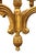 Panache Regency Gold Leaf Chandelier For Sale - Image 4 of 5