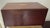 Vintage mahogany humidor/cigar box with engraved brass plaque on lid. The plaque is personalized Geo K Reynolds Jr. The...