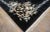 Art Deco 1930s Antique Black Color Minimalist Open Field Chinese Art Deco Rug For Sale - Image 3 of 9