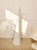 Mid 20th Century Postmodern Lipstick Floor Mirror For Sale - Image 4 of 4