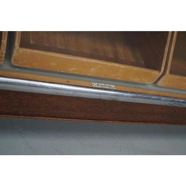 Vintage British Maple & Oak Haberdashery Cabinet, 1930s For Sale - Image 5 of 18