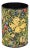 Golden Lily Classic Tapestry Waste Bin For Sale