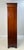 Early 20th Century English Edwardian Style Inlaid Mahogany Wardrobe With Beveled Oval Mirror For Sale - Image 15 of 16