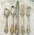 “Baroque by Godinger” Silverplate 65-Piece Flatware Set: Service for 12 With Serving Pieces and Vintage Storage Chest For Sale - Image 17 of 18