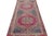 Rug & Kilim Vintage Persian Shiraz Rug in Pink and Teal Floral Patterns by Rug & Kilim For Sale - Image 4 of 7