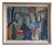 Gösta Falck, In the Circus, 1962, Oil on Canvas For Sale