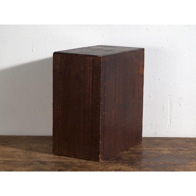 Japanese Vertical Ko-Dansu Filing Cabinet For Sale - Image 10 of 11