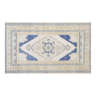 1960s Turkish Oushak Rug For Sale