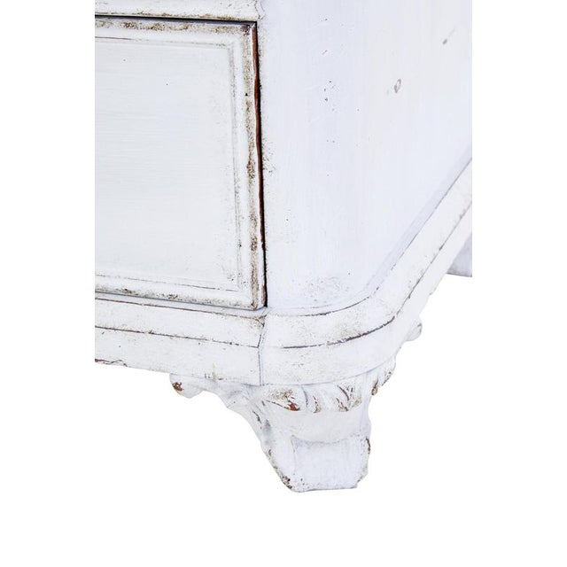Swedish 19th Century Painted Chest of Drawers For Sale - Image 3 of 10