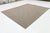 Geometric Interlocking Links Modern Hand-Tufted Wool Rug – Earthy Taupe & Cream For Sale - Image 9 of 10
