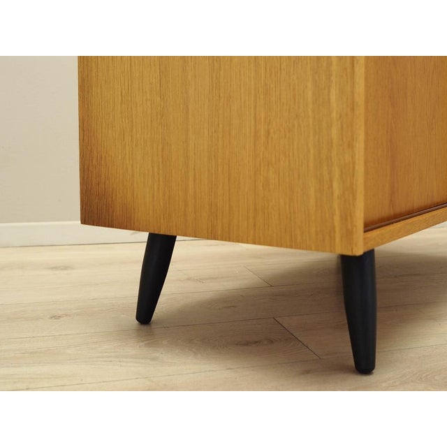 Danish Ash Cabinet, Denmark, 1960s For Sale - Image 9 of 11