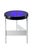 Contemporary Alwa Two Blue Black Side Table by Pulpo For Sale - Image 3 of 14
