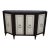 Ambella Home Modern Design 4 Door Console Cabinet For Sale