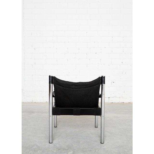 Safari Chairs by Börje Johanson for Johanson Design, 1970s, Set of 2 For Sale - Image 4 of 16