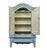 19th Century Swedish Painted Cupboard on Stand, 1860s For Sale - Image 6 of 8