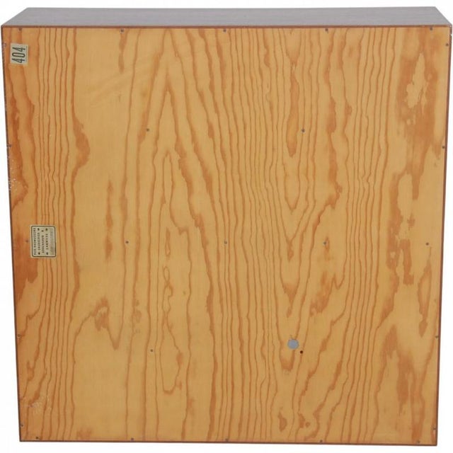 Brown Mahogany Bookscase by Mogens Koch, 1980s For Sale - Image 8 of 11