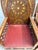 Vintage Moroccan Hand-Painted Carved Wood Throne Chairs - Pair For Sale - Image 18 of 18