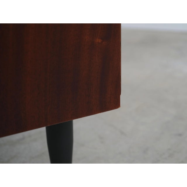 Danish Mahogany Bookcase, 1970s For Sale - Image 10 of 13