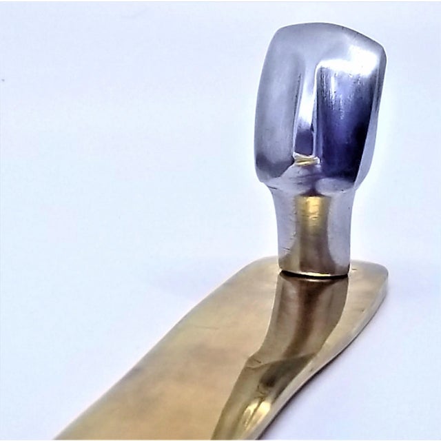 Modern Letter Opener Cycladic For Sale - Image 3 of 10