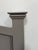 Wood California King Size Gray Arched Panel Bed Frame For Sale - Image 7 of 12