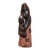 Vintage Modernist Shona Hand Carved Stone Sculpture of Two Figures For Sale