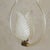 1940s Italian Murano Glass Leaf Basket Pendant Attributed to Barovier & Toso For Sale In Chicago - Image 6 of 11