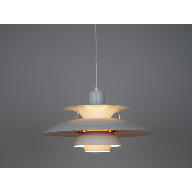 Vintage Danish PH 5 Lamp by Poul Henningsen for Louis Poulsen, 2000s For Sale - Image 3 of 10
