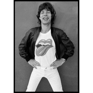 Arthur Steel: Forty Licks, Mick Jagger, Limited Edition Photograph 34 X 28” For Sale