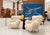 Gray PL19 Lounge Chairs in Mongolian Ivory Wool by Franco Albini for Cassina, 1970, Set of 2 For Sale - Image 8 of 9