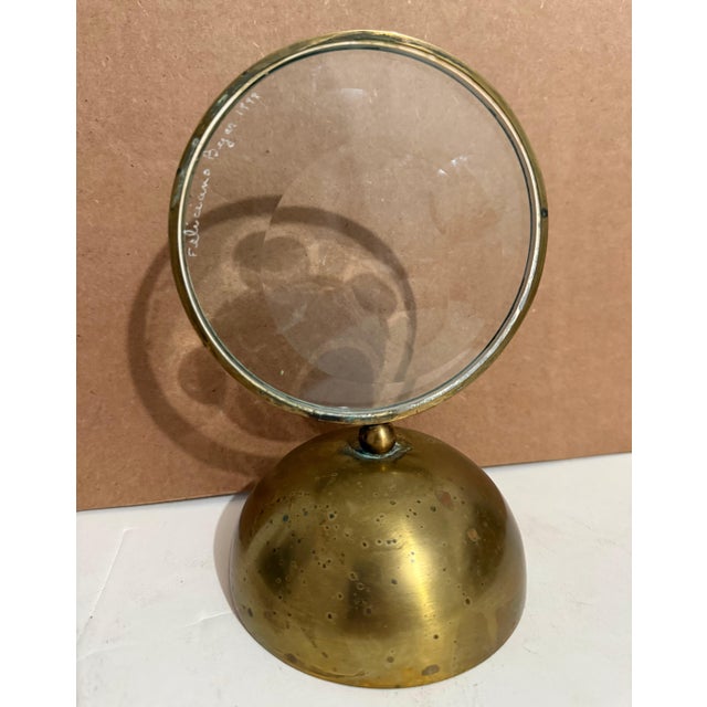 Feliciano Béjar, Feliciano Bejar Magiscope Kinetic Op Art Sculpture Mexican Avant Garde Glass Art For Sale - Image 10 of 15