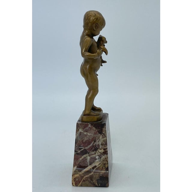 Bronze Figure by Rudolf Marcuse For Sale - Image 5 of 10