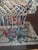 Gold Pair of Framed French Embrodery Floral Tapestries For Sale - Image 8 of 14