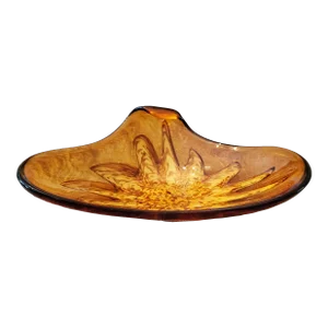 Mid Century Modern Murano Style Art Glass Centerpiece