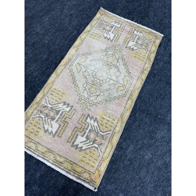 Early 21st Century Turkish Yastik Rug 1'7" x 3'3" For Sale - Image 5 of 5