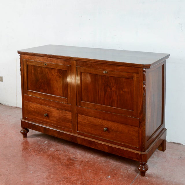 Sideboard with Drop-Leaf Doors For Sale - Image 18 of 18