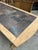 Oak and Slate Table, 1960s For Sale - Image 10 of 15