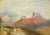 Late 19th Century Vintage English Watercolor Landscape - Winter Peaks For Sale - Image 5 of 5