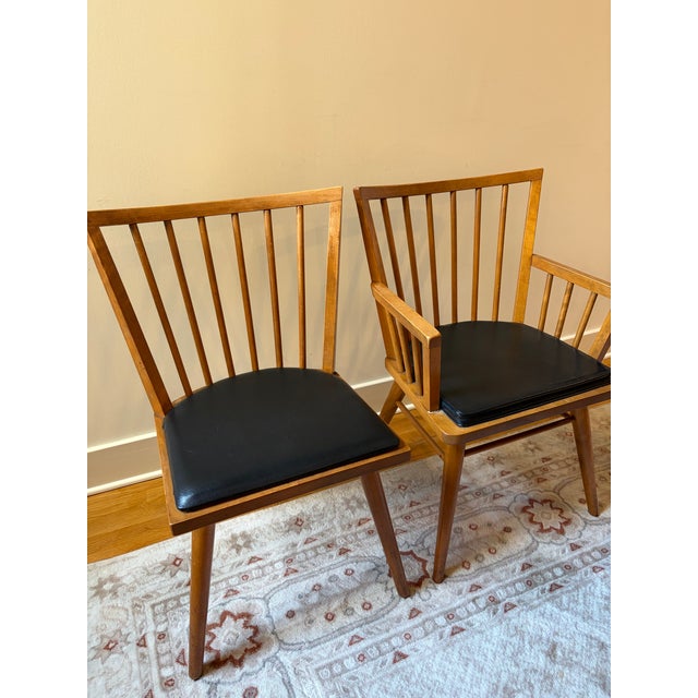 1950s Conant Ball Mid-Century Modern Expandable Dining Set For Sale - Image 12 of 14