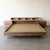 1980s Vintage Postmodern 1980s Burlwood King Platform Bed & Nightstands For Sale - Image 5 of 12