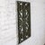 Late 20th Century Late 20th Century Gothic Revival Style Architectural Cast Aluminum Decorative Window Panel or Scroll Grate Wall Hanging For Sale - Image 5 of 18