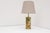 Mid-Century Modern Italian Brass Table Lamp, 1970s For Sale - Image 16 of 16