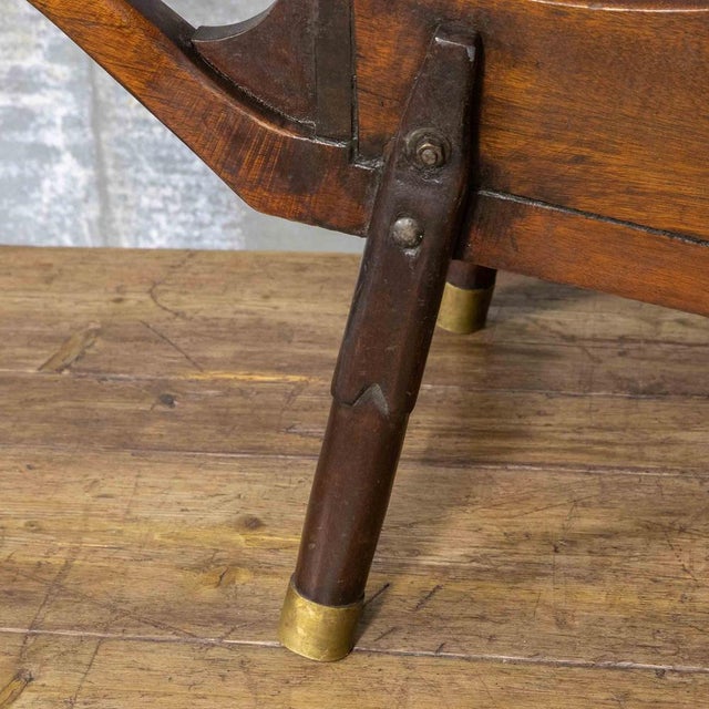 Mahogany Child's Wheelbarrow, 1970s For Sale - Image 9 of 14