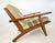 GE 370 Easy Chair by Hans J. Wegner for Getama, 1960s, in Very Good conditions. Designed 1960 to 1969 This piece has an...