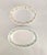 Antique J & G Meakin Hanley of England Waldorf Hotel Soap Dishes - Set of 2 For Sale - Image 9 of 9