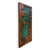 Brand: Element 29 Metalcraft Artist: Jeremy Maronpot This sculpture has an abstract geologic design that is open to viewer...