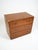 Brown Vintage Drexel Brigade Collection Campaign Chest of Drawers - Mid-Century Modern Style For Sale - Image 8 of 11