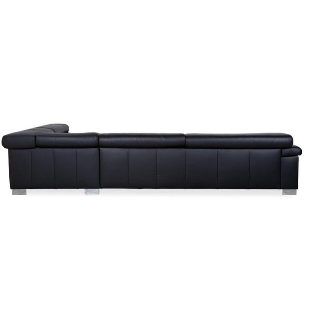 Courage Leather Corner Sofa by Ewald Schillig For Sale - Image 14 of 16