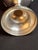 Silver Vintage Israeli Sterling Silver Kiddush Cup Grape Cluster Goblet Gold Wash 114g For Sale - Image 8 of 15
